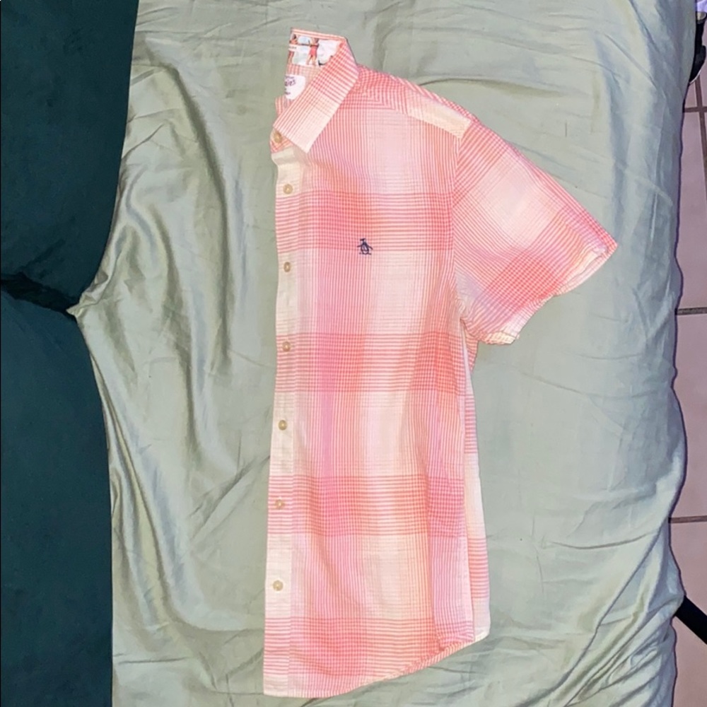 Penguin Short sleeve button up